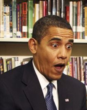 Al saber de su designación para el Nobel de la Paz, Obama dijo ser el primer sorprendido